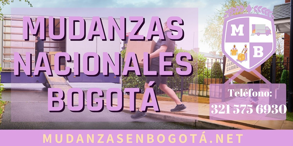 mudanzas nacionales bogota colombia precios de mudanzas de bogota a todo colombia